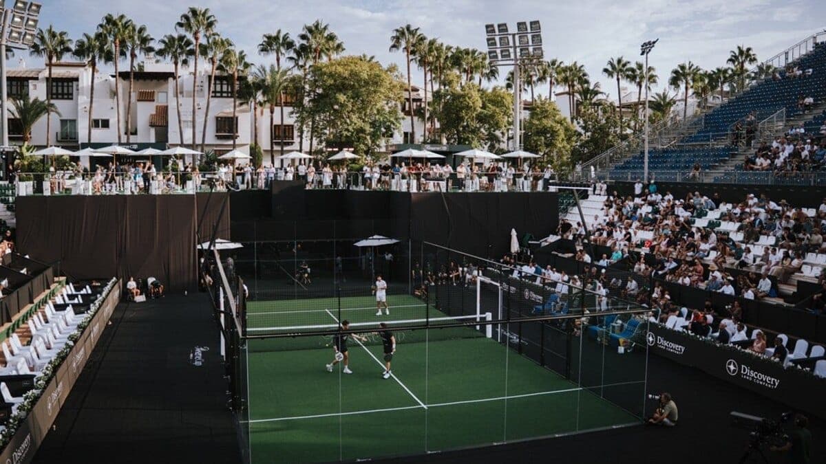 Reserve Cup returns to Marbella: padel's private tour finds its formula